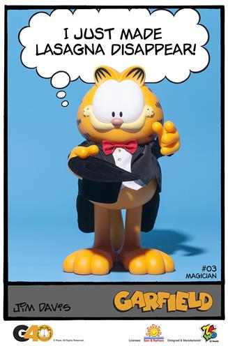 Garfield - Master Series 03 (Magician)